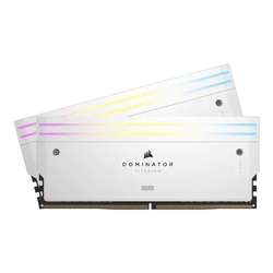 Corsair DOMINATOR 96GB (2x48GB) 6000MHz CL30 EXPO & XMP RGB LED White DDR5 Desktop RAM Memory Kit
