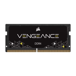Corsair VENGEANCE Series 16GB 3200MHz CL22  Black DDR4 Laptop RAM Memory