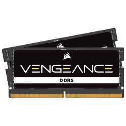 Corsair Vengeance 16GB (2x8GB) 4800MHz CL40 Black DDR5 Laptop RAM Memory Kit