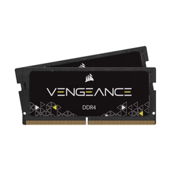 Corsair Vengeance 32GB (2x16GB) 3200MHz CL22 -9999 Black DDR4 Laptop RAM Memory Kit