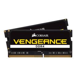 Corsair Vengeance Series 64GB (2x32GB) 3200MHz CL22 Black DDR4 Laptop RAM Memory Kit