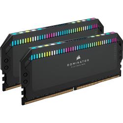 Corsair DOMINATOR PLATINUM RGB 32GB (2x16GB) 5200MHz CL40 RGB LED Black DDR5 Desktop RAM Memory Kit