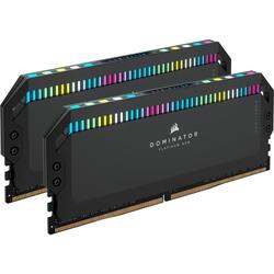 Corsair Dominator Platinum RGB 32GB (2x16GB) 6200MHz CL36 RGB LED Black DDR5 Desktop RAM Memory Kit