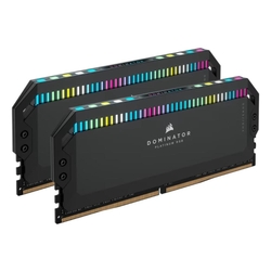 Corsair DOMINATOR 64GB (2x32GB) 5600MHz CL40 EXPO & XMP RGB LED Black DDR5 Desktop RAM Memory Kit
