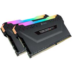 Corsair VENGEANCE RGB PRO 16GB (2x8GB) 3200MHz CL16 RGB LED DDR4 Desktop RAM Memory Kit