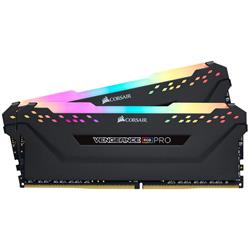 Corsair VENGEANCE RGB PRO 32GB (2x16GB) 3200MHz CL16 DDR4 Desktop RAM Memory Kit