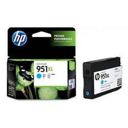 HP 951XL High Yield Cyan Original Ink Cartridge