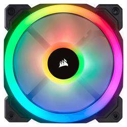 Corsair LL120 RGB 120mm Dual Light Loop RGB LED PWM Fan - Single Pack