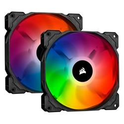 Corsair iCUE SP140 RGB PRO 140mm 2 Pack Case Fan Kit