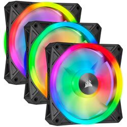 Corsair iCUE QL120 RGB 120mm RGB LED Case Fan Kit 3 Pack