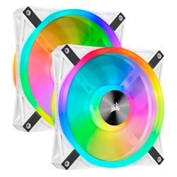 Corsair iCUE QL140 140mm RGB LED PWM Case Fan Kit 2 Pack