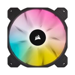 Corsair iCUE SP140 140mm RGB LED Black PWM Case Fan