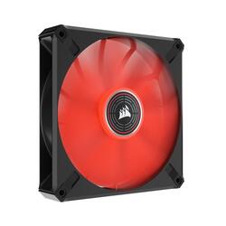 Corsair ML140 LED ELITE Red Premium 140mm Red LED Black PWM Case Fan