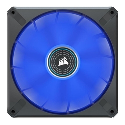 Corsair ML140 140mm Blue LED Black PWM Case Fan 1 Pack