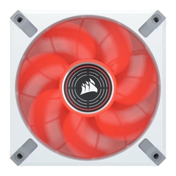 Corsair ML120 120mm Red LED White PWM Case Fan 1 Pack