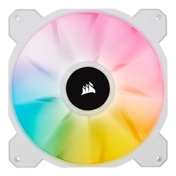 Corsair iCUE SP140 140mm RGB LED White PWM Case Fan 1 Pack
