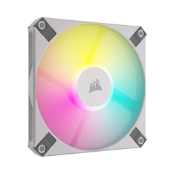 Corsair iCUE AF120 RGB SLIM 120mm White PWM Case Fan 1 Pack