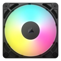 Corsair RS120 120mm RGB LED Black PWM Case Fan 1 Pack