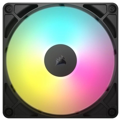 Corsair RS140 140mm RGB LED Black PWM Case Fan 1 Pack