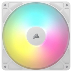 Corsair RS140 140mm RGB LED White PWM Case Fan 1 Pack