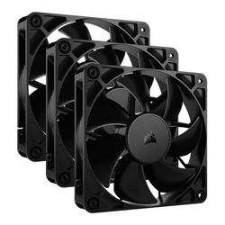 Corsair RS120 120mm Black PWM Case Fan Kit 3 Pack