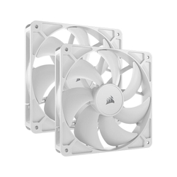 Corsair RS140 140mm White Case Fan 2 Pack