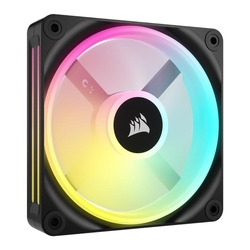 Corsair iCUE LINK QX120 120mm RGB LED Black PWM Case Fan Kit 1 Pack