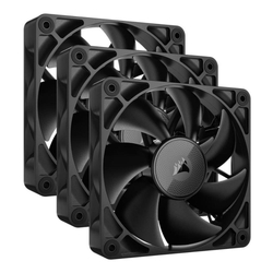 Corsair iCUE LINK RX120 120mm Black PWM Case Fan Kit 3 Pack