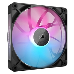 Corsair iCUE LINK RX140 140mm RGB LED Black PWM Case Fan 1 Pack