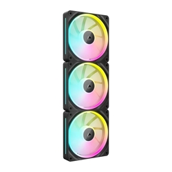 Corsair iCUE LINK LX120 RGB 120mm Black PWM Case Fan Kit 3 Pack