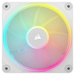 Corsair iCUE LINK LX120 120mm RGB LED White PWM Case Fan 1 Pack