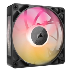 Corsair iCUE LINK RX120 120mm RGB LED Black PWM Case Fan 1 Pack