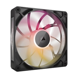 Corsair iCUE LINK RX140 MAX 140mm RGB LED Black Case Fan 1 Pack
