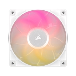 Corsair ICUE LINK RX120 120mm RGB LED White Case Fan 1 Pack