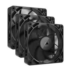 Corsair iCUE LINK RX120 MAX 120mm Black PWM Case Fan Kit 3 Pack