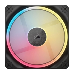 Corsair iCUE LINK LX120-R RGB 120mm LED Black Case Fan 1 Pack