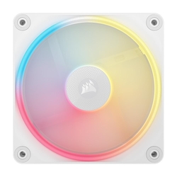 Corsair ICUE LINK LX120-R RGB 140mm LED White PWM Case Fan 1 Pack