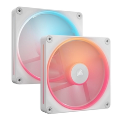 Corsair iCUE LINK LX140-R 140mm RGB LED White PWM Case Fan 2 Pack
