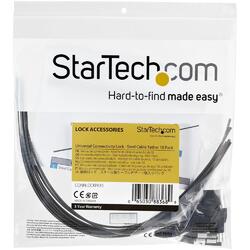 StarTech Universal Security Cable Tethers for Adapters & Dongles (10-Pack)