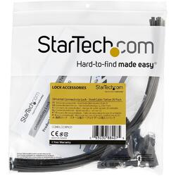 StarTech 20-Pack Security Cable Tethers for Adapters & Dongles