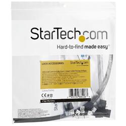 StarTech Universal Security Cable Tethers for Adapters & Dongles (5-Pack)