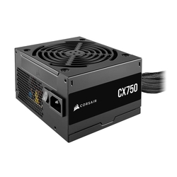 Corsair CX Series CX750 ATX 750W 80 PLUS Bronze Gradient LED Power Supply