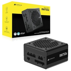 Corsair RMe Series RM750e 750W 80 PLUS Gold Fully Modular ATX 3.1 Power Supply