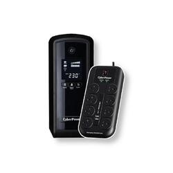 Bundle -- CyberPower PFC Sinewave 1300VA/780W UPS+CyberPower 8 Port Surge Protector