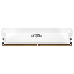 Crucial Pro 16GB 6400MHz CL32 XMP White DDR5 Desktop RAM Memory