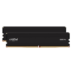 Crucial Pro 32GB (2x16GB) 5600MHz CL42 EXPO & XMP 3.0 Black DDR5 Desktop RAM Memory