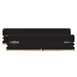 Crucial Pro 32GB (2x16GB) 5600MHz CL42 Black DDR5 Desktop RAM Memory