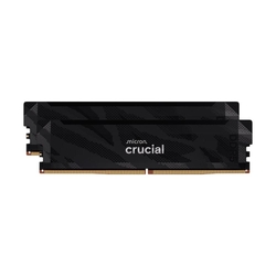 Crucial Pro OC 32GB (2x16GB) 6400MHz CL32 XMP & EXPO Black DDR5 Desktop RAM Memory Kit