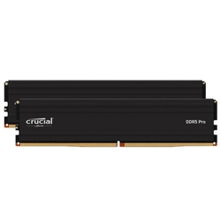 Crucial Pro 48GB (2x24GB) 5600MHz CL46 XMP 3.0 Black DDR5 Desktop RAM Memory Kit