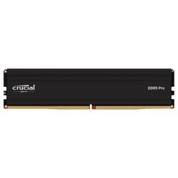 Crucial Pro 32GB 5600MHz CL46 XMP 3.0 and AMD EXPO Black DDR5 Desktop RAM Memory